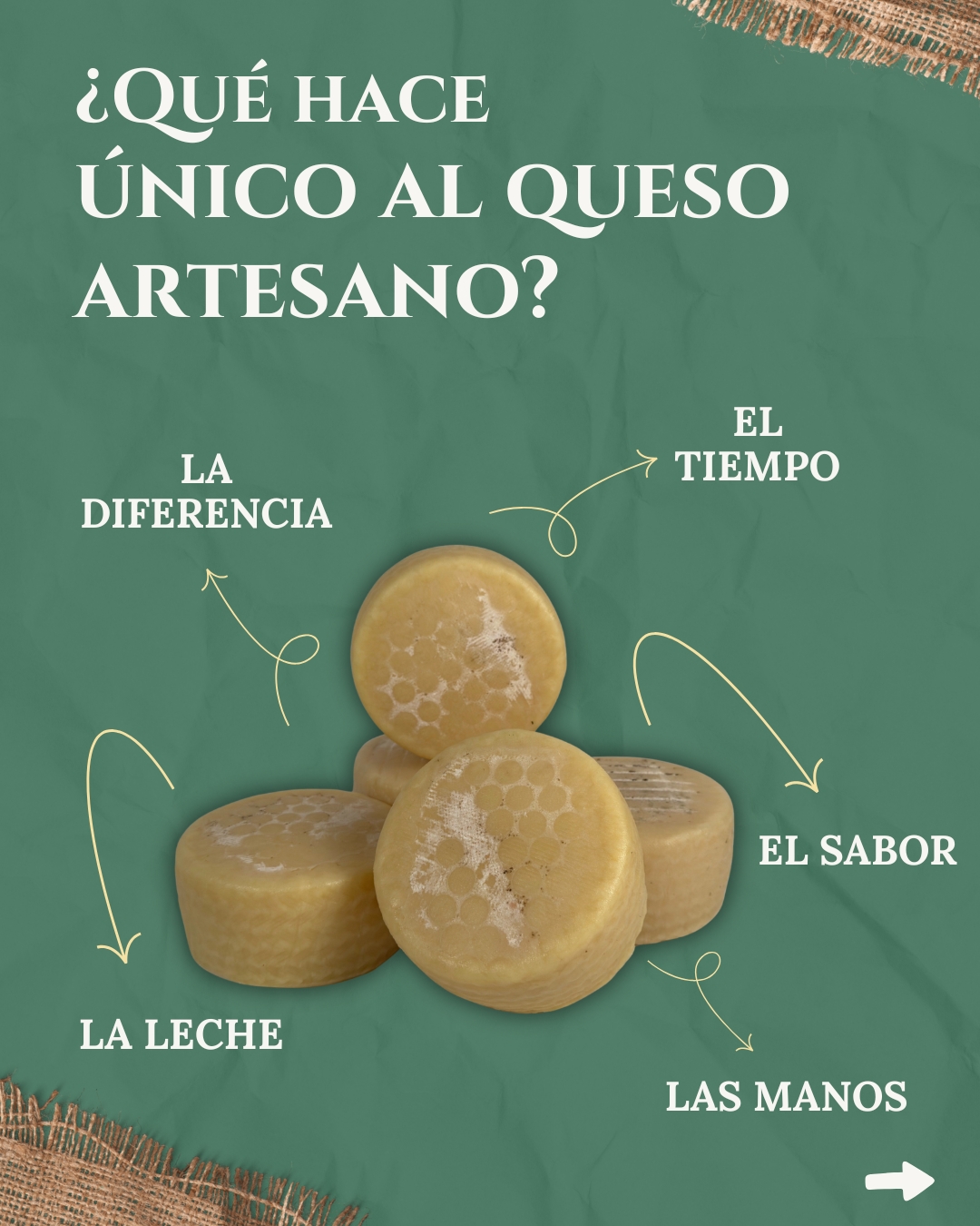 🐑✨ De la oveja al queso. De nuestras manos a tu mesa🥰.
Cada pieza de  nuestro Queso guarda el sabor auténtico de La Litera: leche de oveja 100%, maduración lenta y todo el cariño de un oficio heredado💯💚
Corta, huele, saborea… y descubre por qué un trozo de nuestro queso convierte cualquier momento en especial.📍 Hecho en Altorricón, con el alma de nuestro territorio.
👉 ¿Lo pruebas en tu próxima tabla de quesos?#QuesoArtesano #SaboresDeLaLitera #DisfrutaElMomento #QuesoDeLaLitera #TiempoArtesano #SaborConHistoria #Altorricon #Huesca #queso #semicurado #quesodeoveja