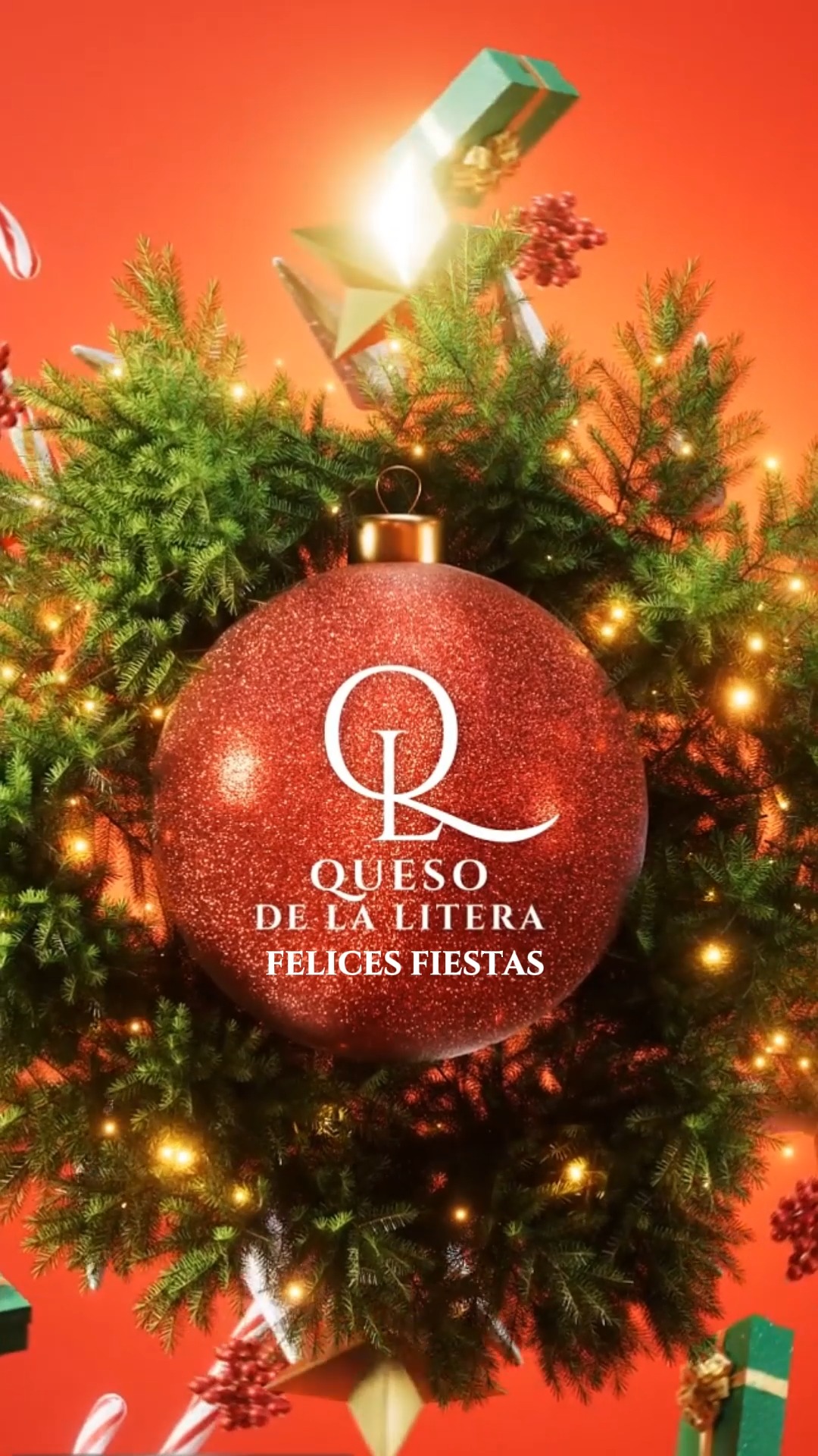✨ Felices Fiestas ✨🎄🎁 #QuesoDeLaLitera #arestano #natural #familiar