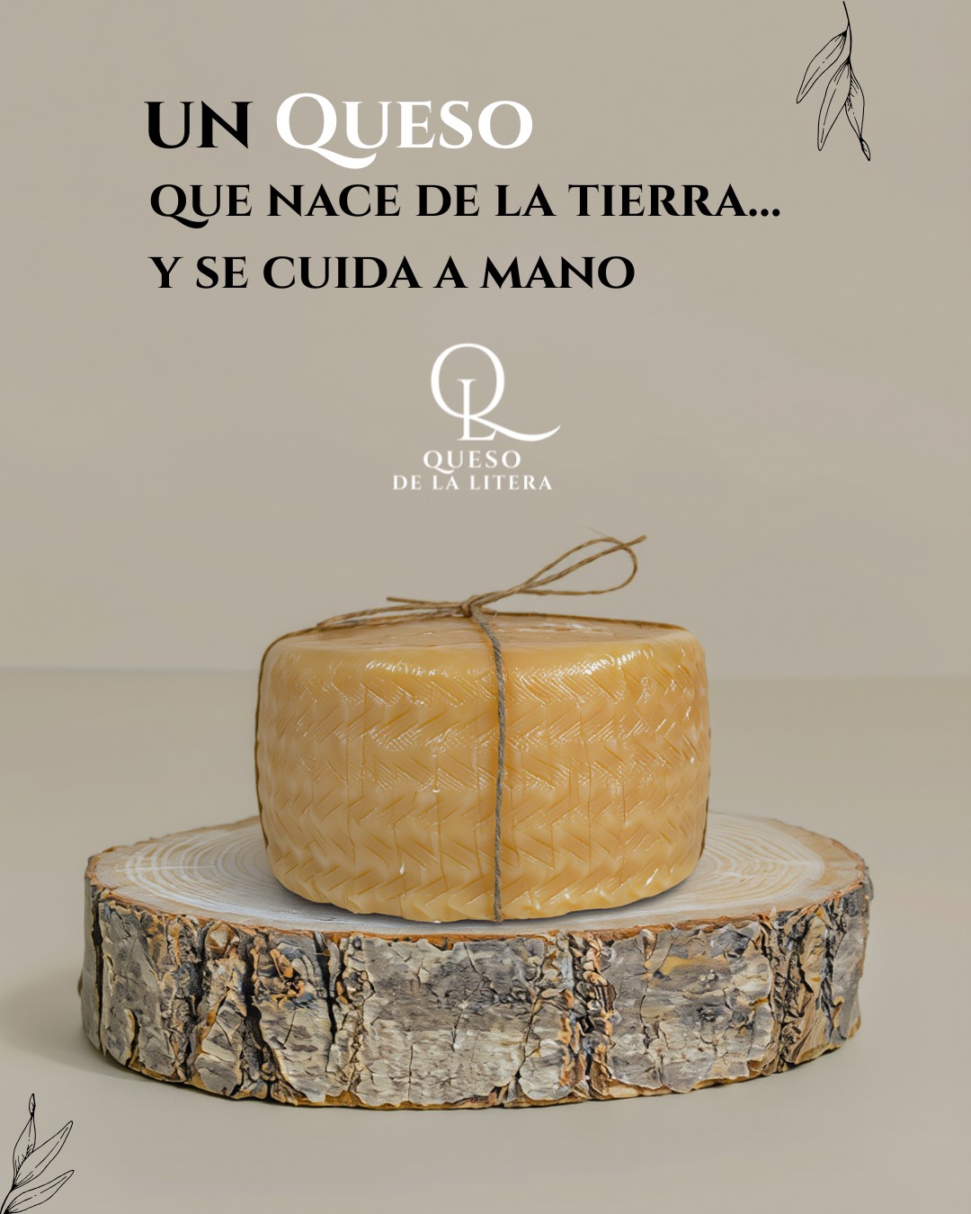 En Altorricón, en el corazón de La Litera, cada queso cuenta una historia💛.

De manos que cuidan cada pieza, volteándola una a una, dejando que el tiempo haga su trabajo😊.

Nuestro semicurado de oveja no es solo queso.
Es equilibrio, carácter y textura.
Es el sabor de lo auténtico.
Porque aquí no fabricamos.
Acompañamos un proceso natural💯.

#QuesoArtesano #SaboresDeLaLitera #DisfrutaElMomento #QuesoDeLaLitera