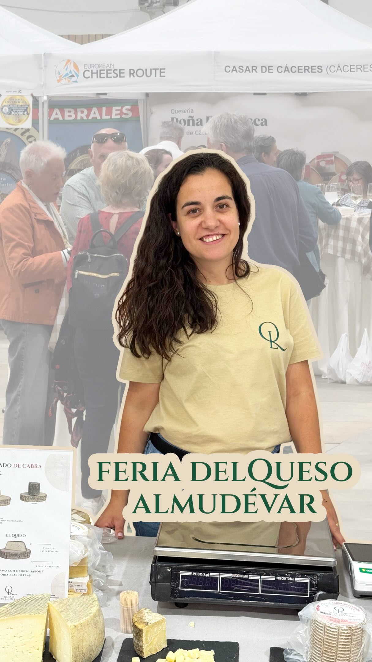 En la Feria del Queso de Almudévar se disfrutan los quesos, las historias y el producto de nuestra tierra 🧀✨

Nosotros hemos venido con nuestros semicurados artesanos de La Litera 🐐🐑🧀

Si estás por la zona, ven a vernos, pruébalos y llévate un trocito de La Litera a casa.

#QuesoDeLaLitera #FeriaDelQueso #Almudévar #LaLitera #QuesoArtesano Aragón Huesca