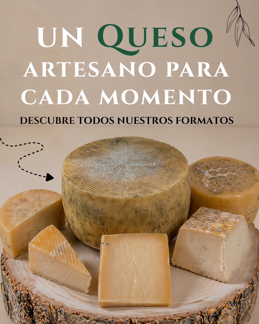 🧀Oveja o cabra? 🐑🐐 Depende del momento… y también del formato.
 
En Queso de la Litera elaboramos quesos semicurados artesanos con el sabor de nuestro territorio: Altorricón, La Litera 🌿🏡.
 
Tenemos formatos para disfrutar en casa, compartir en una tabla, llevar a una comida familiar o servir en tu comercio:
 
👉 Enteros, medios, cuñas y gran formato: cada pieza está pensada para una forma distinta de disfrutar el queso.
 
Porque no todos los momentos piden lo mismo. Pero todos pueden saber a La Litera. Desliza el carrusel y descubre nuestros formatos 🥰.
 
#QuesoDeLaLitera #QuesoArtesano #QuesoSemicurado #QuesoDeOveja #QuesoDeCabra