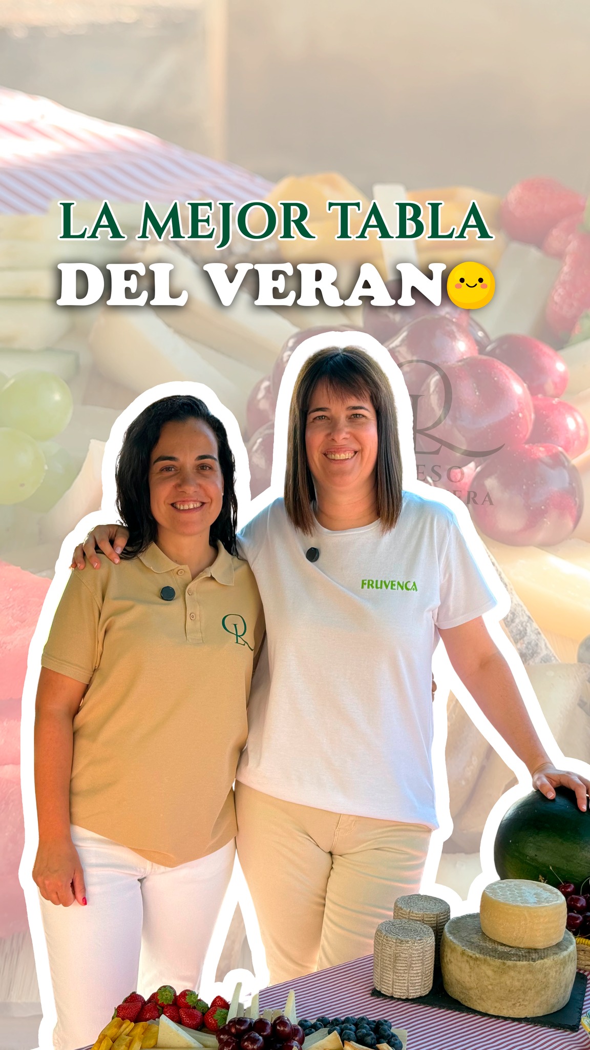 😊 Casting cerrado: tenemos la tabla de verano perfecta. ☀️🧀🍉

Fruta fresca de @Fruvenca, queso semicurado de oveja y semicurado de cabra de @quesodelalitera … y mucho sabor de aquí cerca.

🍉 La sandía pone el frescor.
🍒 Las cerezas, el color.
🍈 El melón, el equilibrio.
🍑 El melocotón, el toque más nuestro.
🧀 Y los quesos artesanos, ese punto que convierte una tabla sencilla en una cena especial.

Porque el verano también se disfruta así: con producto local, manos que lo trabajan cada día y una mesa para compartir.

Tabla de verano aprobada. ✅

#QuesoDeLaLitera #Fruvenca  #Huesca #VeranoEnLaMesa