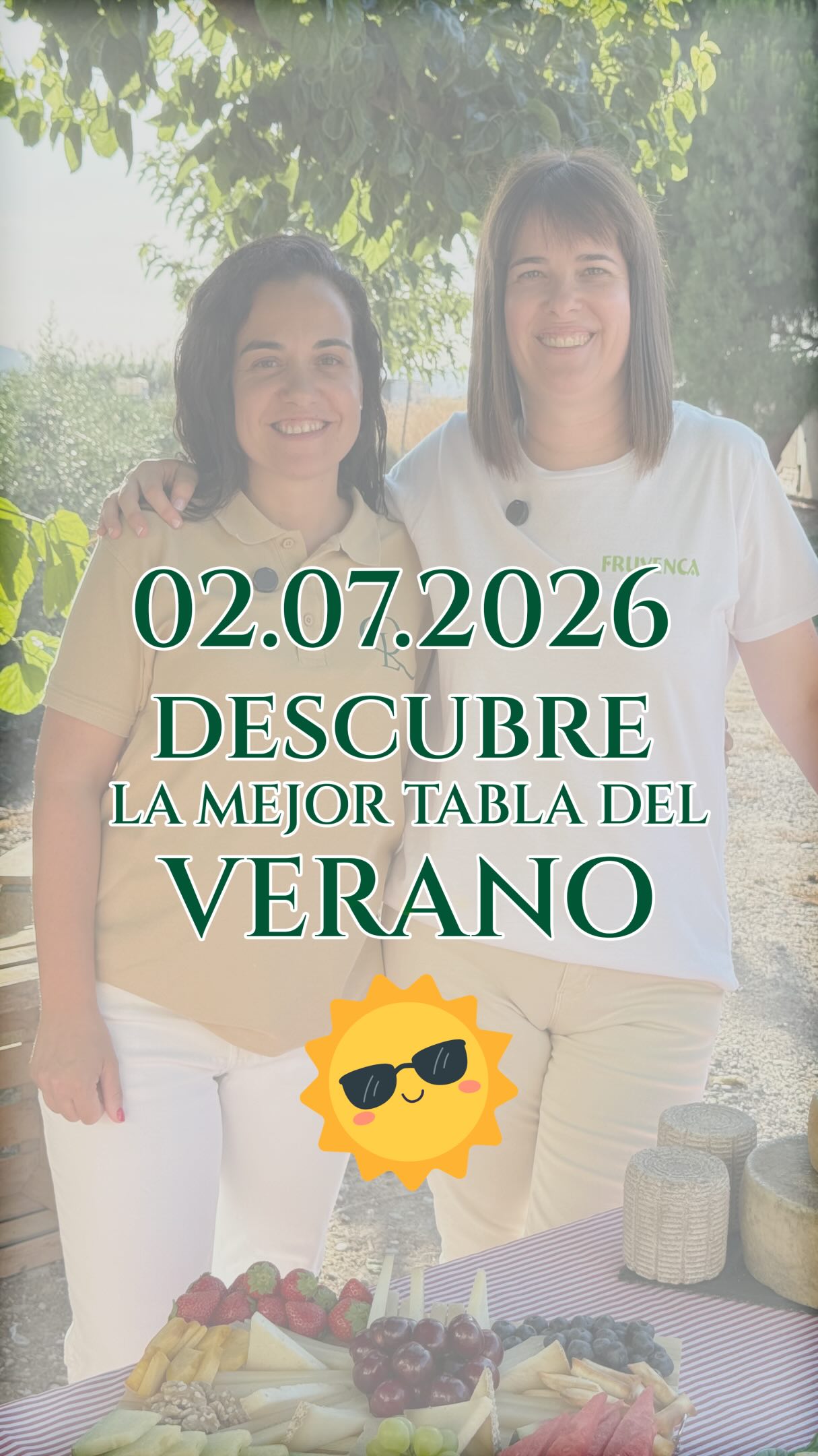 Este jueves 2 de julio descubrirás la mejor tabla del verano: la más fresca, sabrosa y veraniega. ☀️🧀🍉

No te lo pierdas… save the date! 😎
@fruvenca fruvenca 💚 @quesodelalitera 

#QuesoDeLaLitera #Fruvenca #Huesca #VeranoEnLaMesa