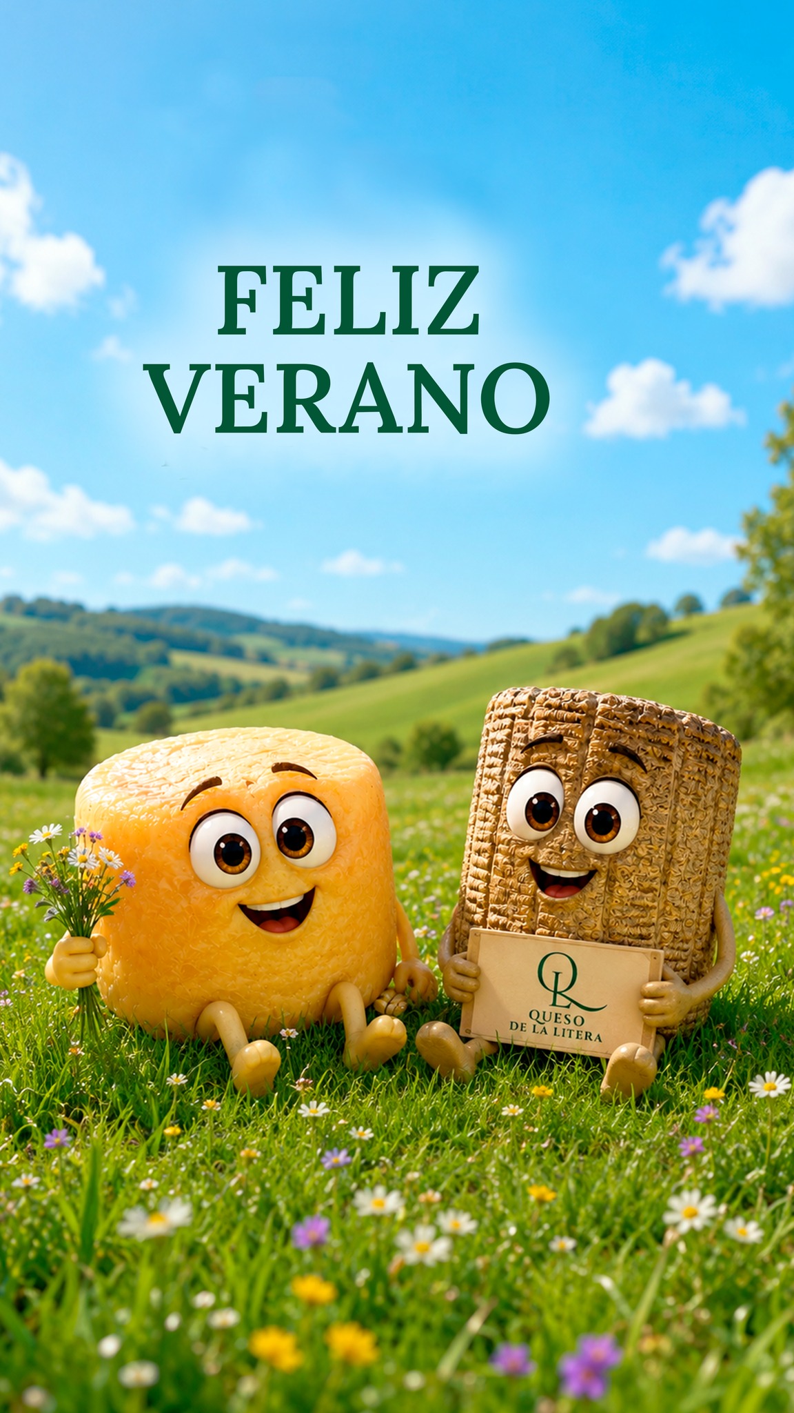☀️ El verano está hecho para disfrutarlo y compartirlo 🥰💯
 
En Queso de la Litera creemos que hay instantes que saben mejor cuando se viven despacio 🌿: una tabla al aire libre 🌳, una comida con amigos 🥂 o ese momento sencillo que se convierte en recuerdo ✨

Disfrútalo 😄

#QuesoDeLaLitera #QuesoArtesano #LaLitera #Altorricón #Huesca